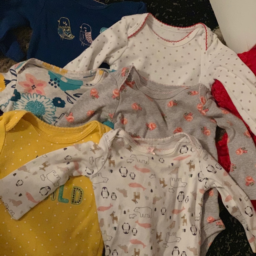 Long sleeve baby girl clothing